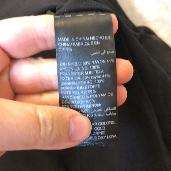 NWOT WHBM sleeveless leopard print blouse - Picture 5 of 6